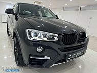BMW X4 Xdrive20I LED Sunroof NAV HUD 2015 Grey